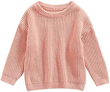 Our Choice Baby Girl Boy Knit Sweater for Infant Toddler