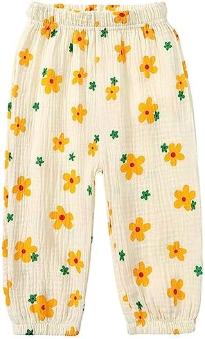 Easygou Kids Elastic Harem Trousers