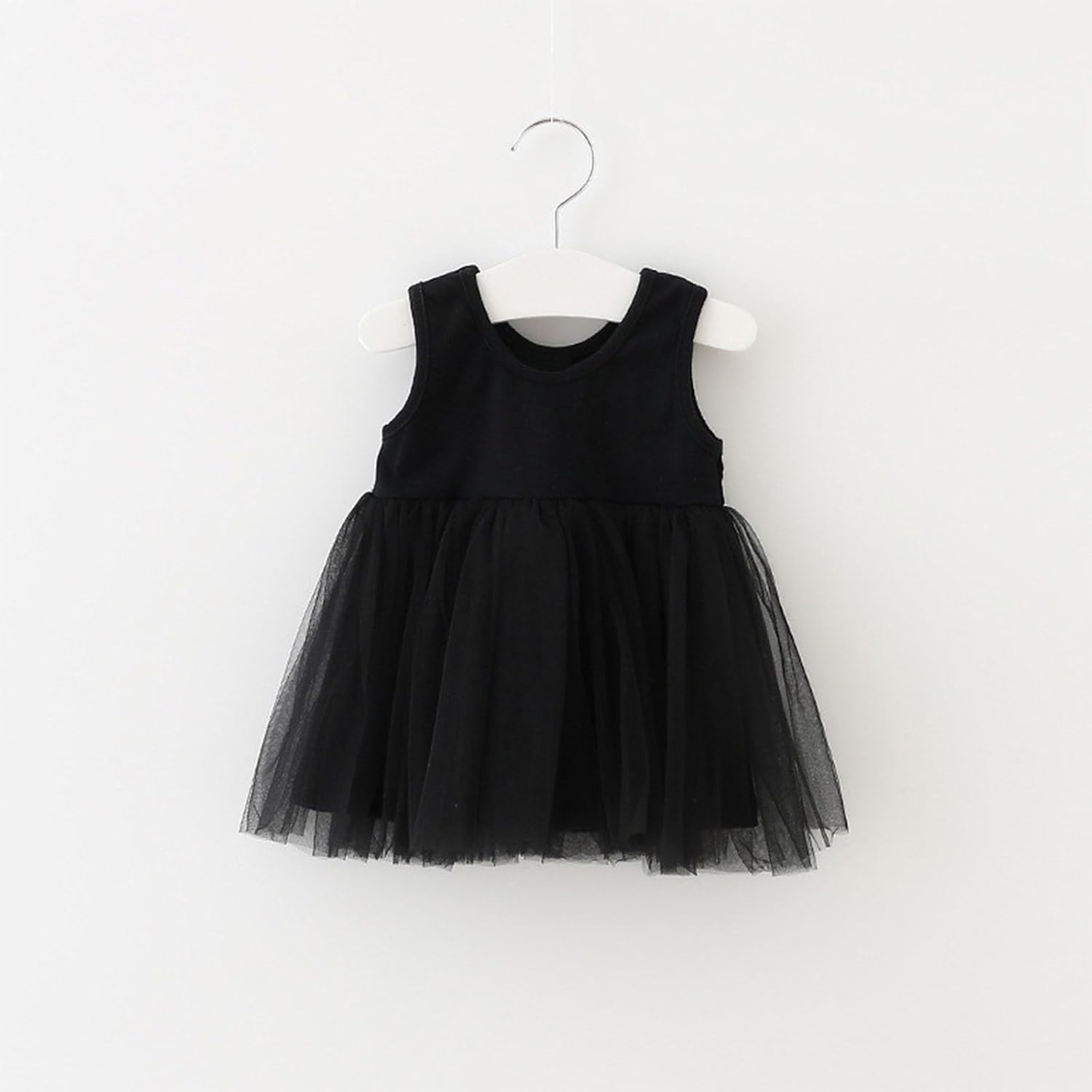 Beessbest Princess Tulle Dress for Baby Girls