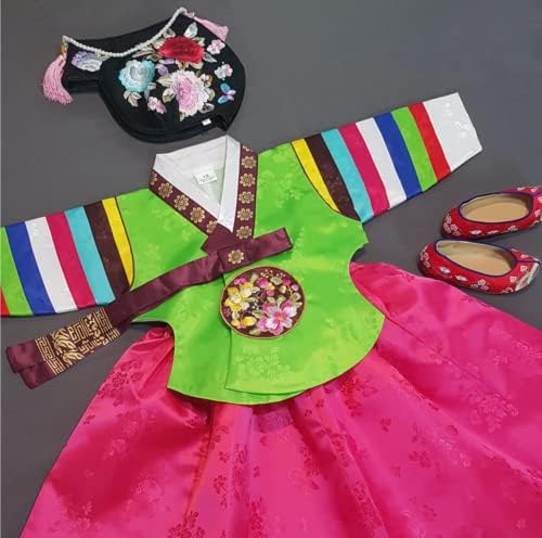 Authentic Korean Baby Dress