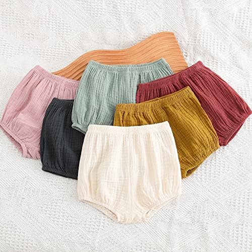 Cotton Linen Bloomers for Babies