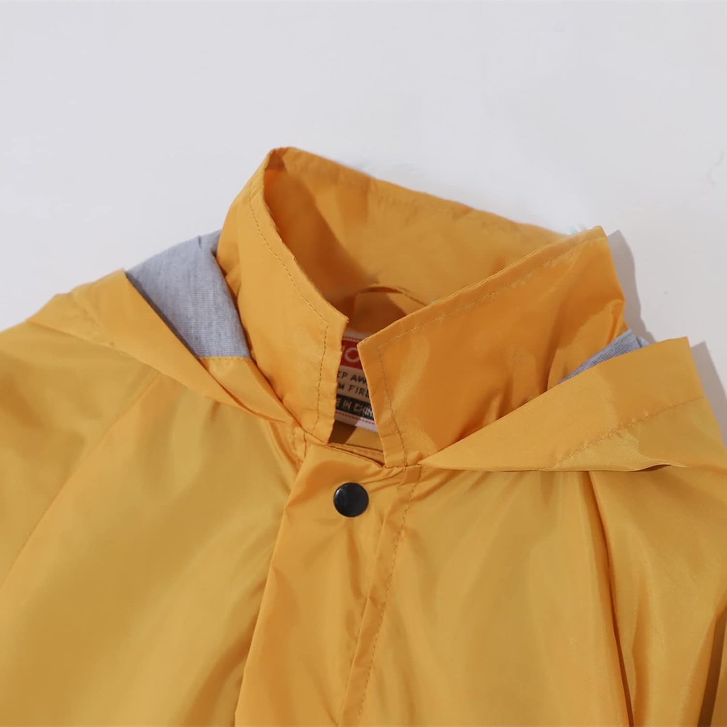 EnJo Cho Boys Windproof Rain Jacket for Kids US8-10