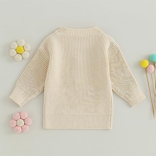 Engofs - Cozy Toddler sweater for Fall Winter - Soft Stretchy Machine Washable