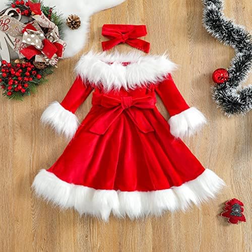 Fancy Girls Christmas Party Dress for toddlers
