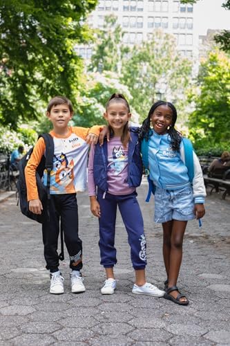 Bluey Girls Cozy Trip-In Set