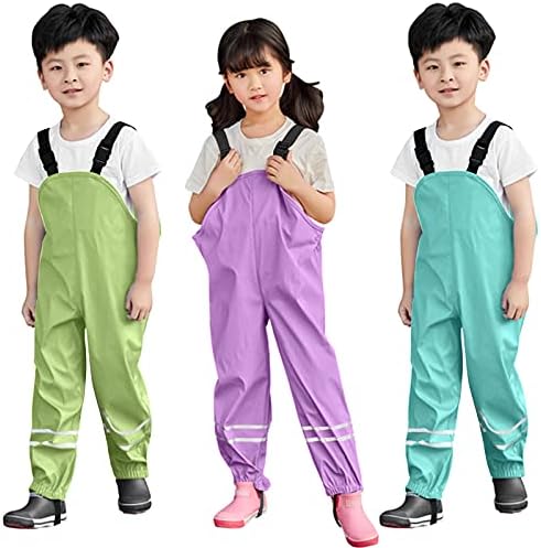 Rain Reflective Pants for Kids