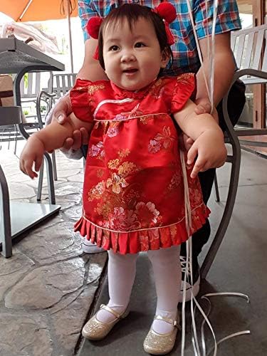 Perfect New Year Dress for Girls Adorable Chinese Style Buy Now