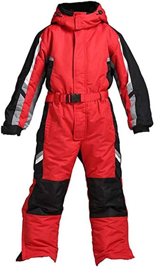One-Piece Waterproof Snowsuit for Kids