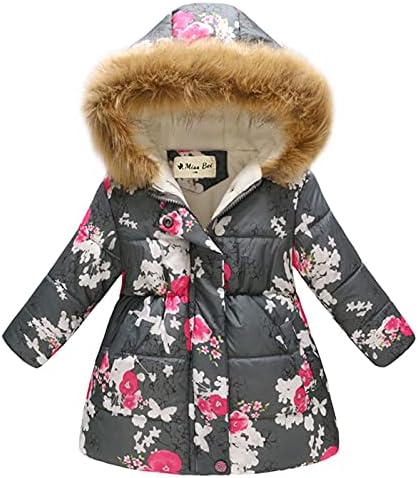 Miss Bei Winter Coat for Kids Warm and Trendy