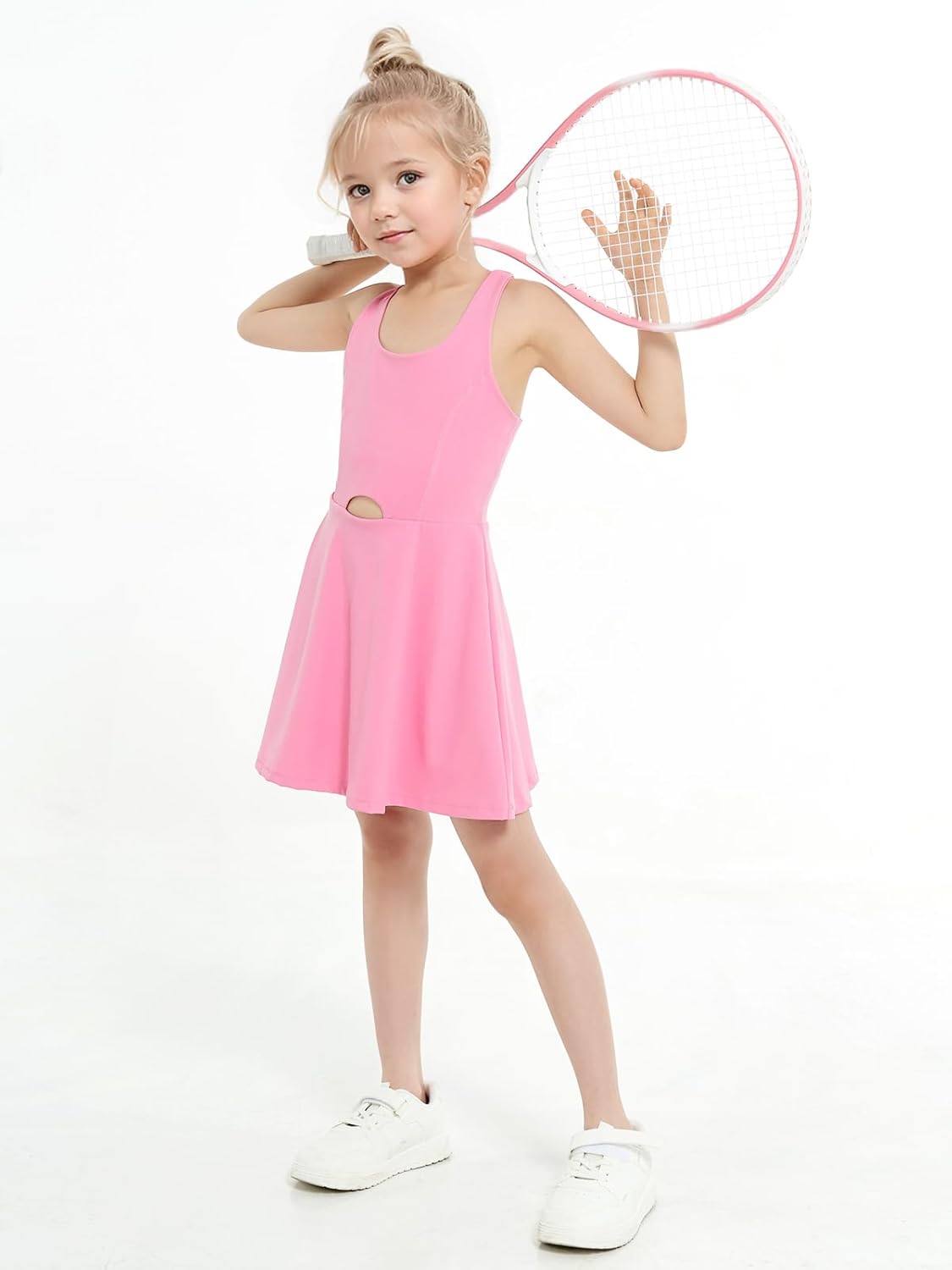 JiAmy Girls Tennis Dress