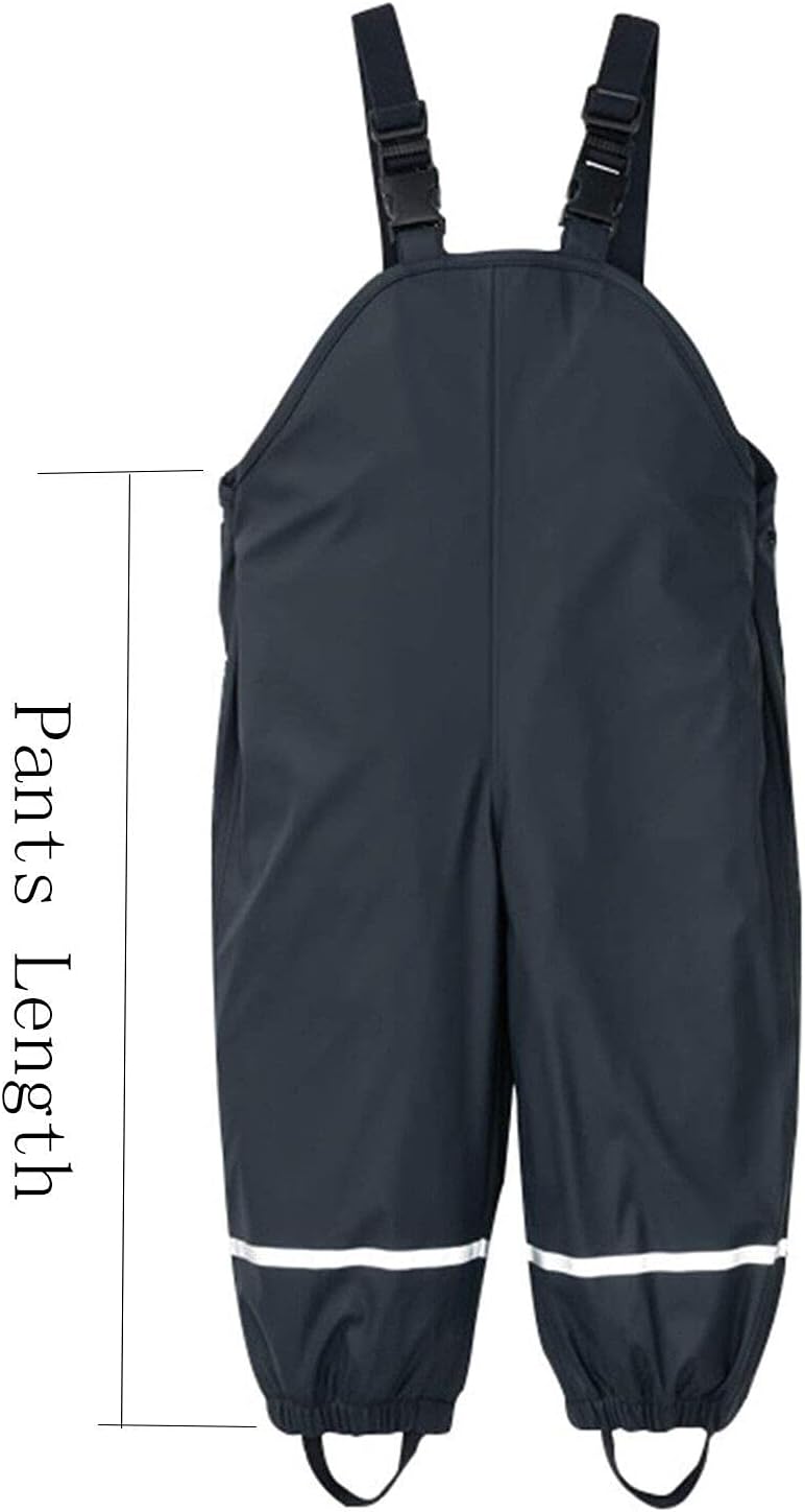 Rain Reflective Pants for Kids