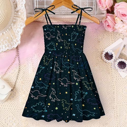 Beessbest Summer Polka Dot Dress for Kids Babies