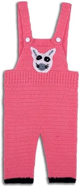 Woolen Crochet Sweater Set with Shoes for 18-24 Months Kids