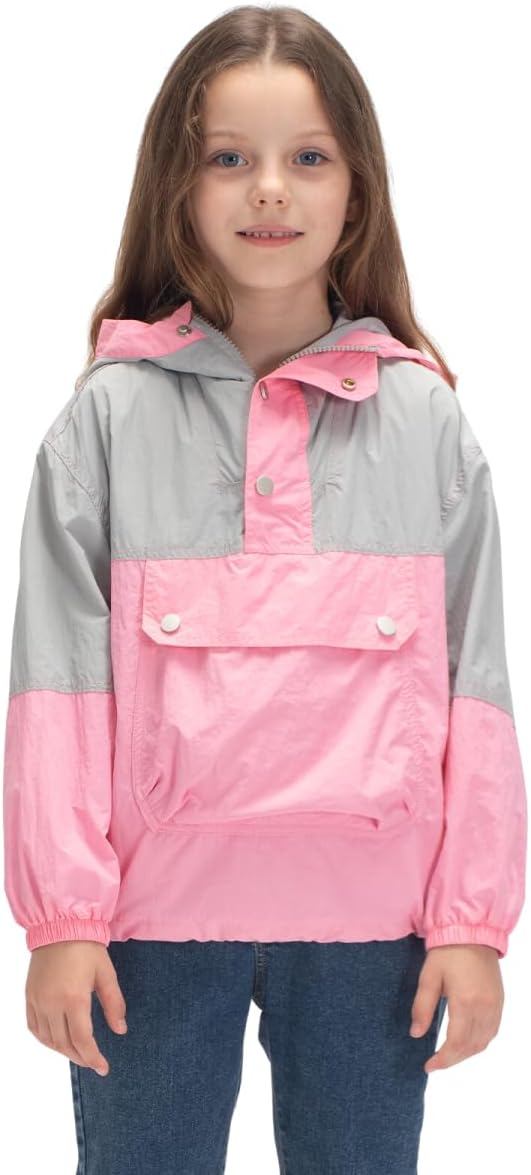 Water-Resistant Lightweight Jacket