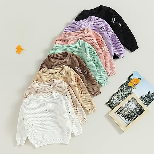 Unisex Knit Sweater for Toddler