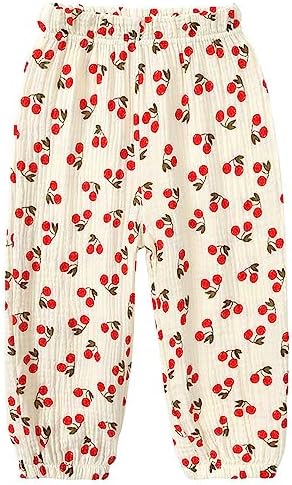 Easygou Kids Elastic Harem Trousers