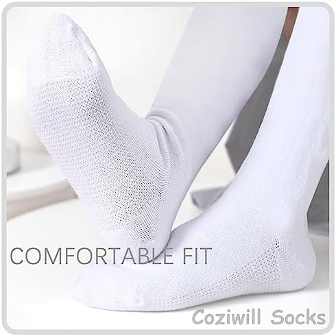 Coziwill Knee High Socks Comfortable Stylish for School More