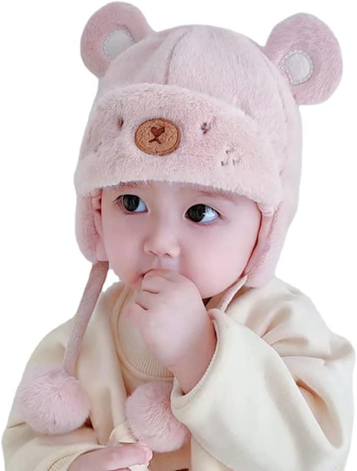 Cutie Cartoon Faux Fur warming for Boys Girls and Kids