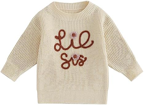 Engofs - Cozy Toddler sweater for Fall Winter - Soft Stretchy Machine Washable