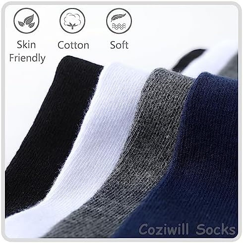 Coziwill Knee High Socks Comfortable Stylish for School More