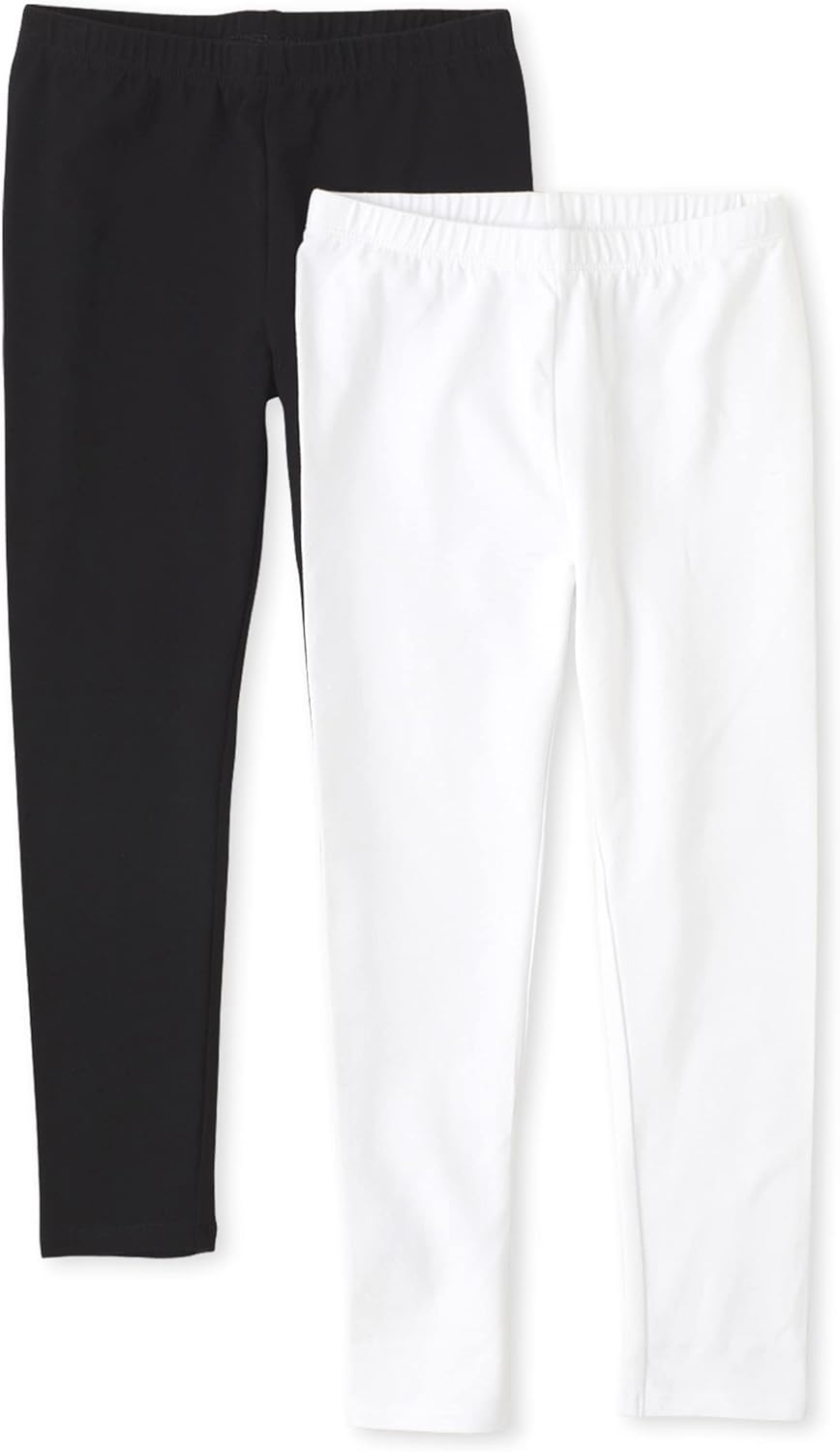 The Childrens Place Girls Assorted Leggings 2 Pack
