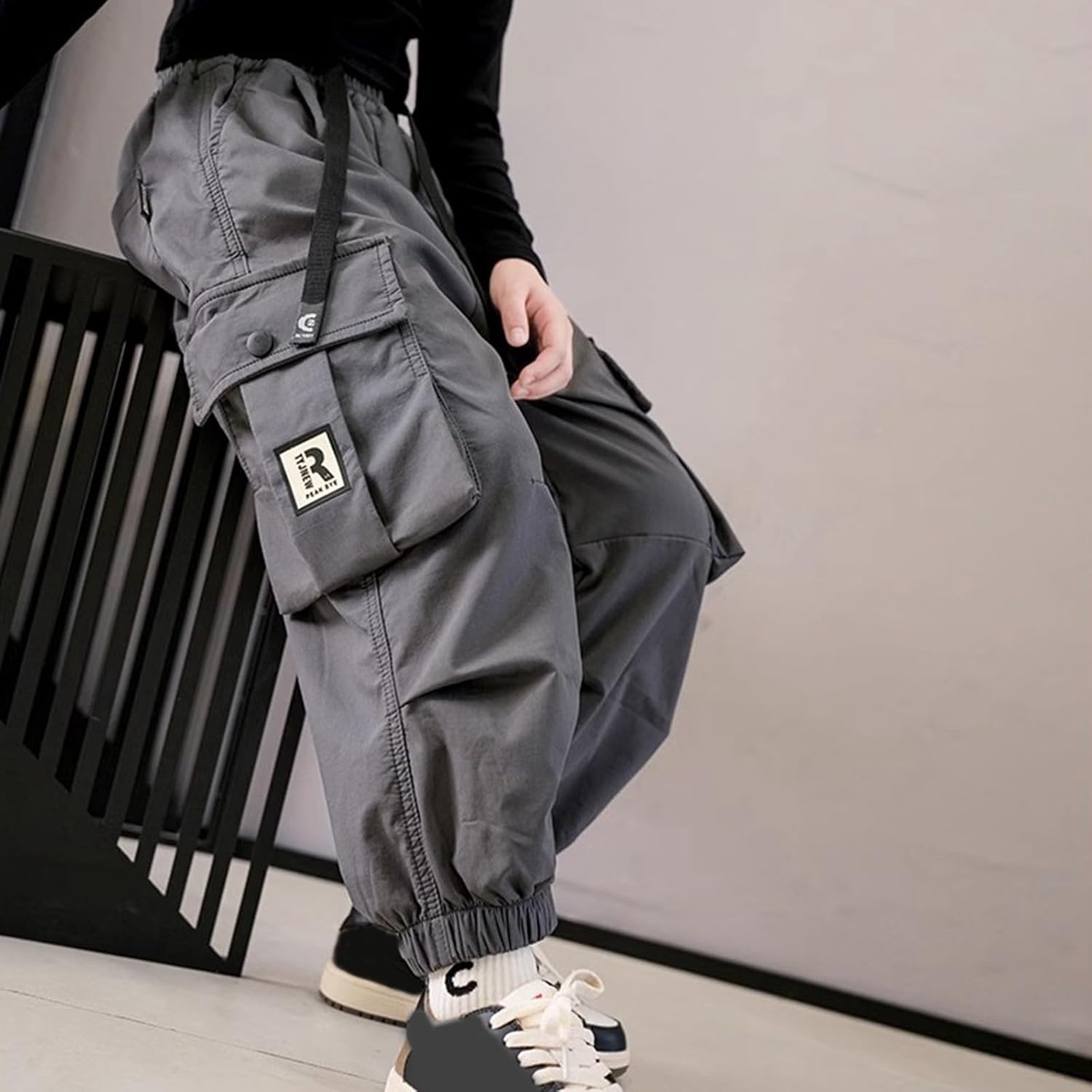 8-Month Baby Cargo Pants