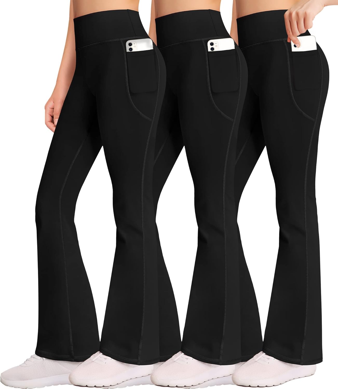 GIRL YOGA FLARE PANTS