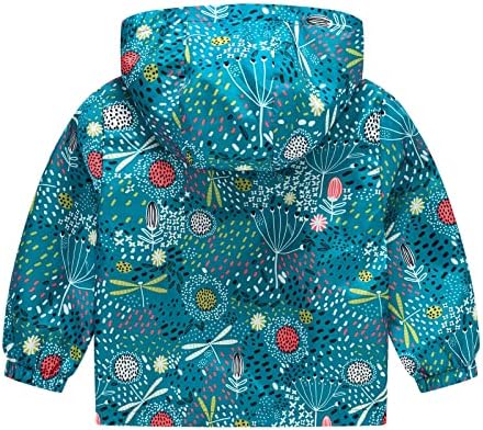 Rainbow Dinosaur Windproof Jacket