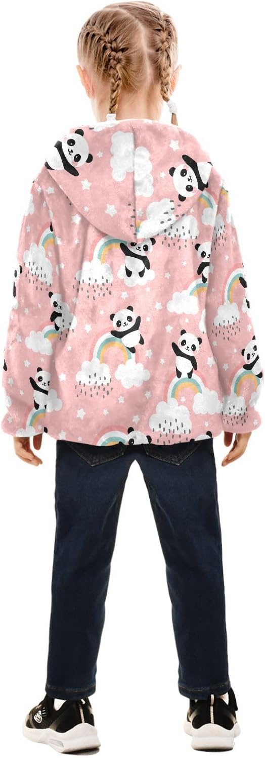 Aflyko Girls Fleece Jacket Soft Warm