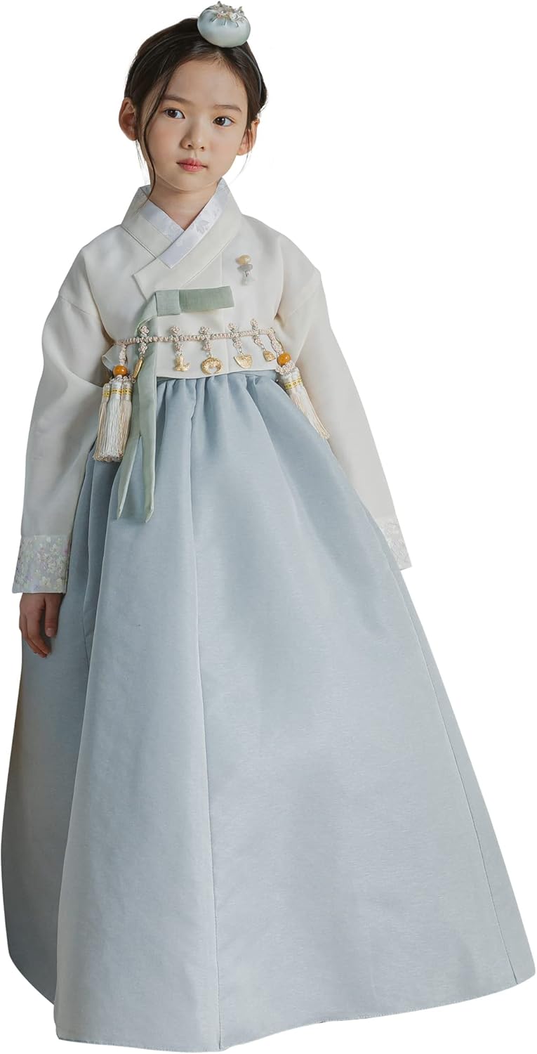 Korean Baby Girl Hanbok Set for 100 Days to 15 YO
