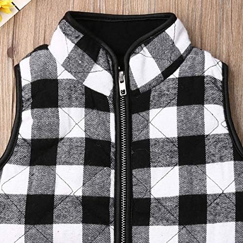 Toddler Kids Winter Puffer Vest for Girls and Boys