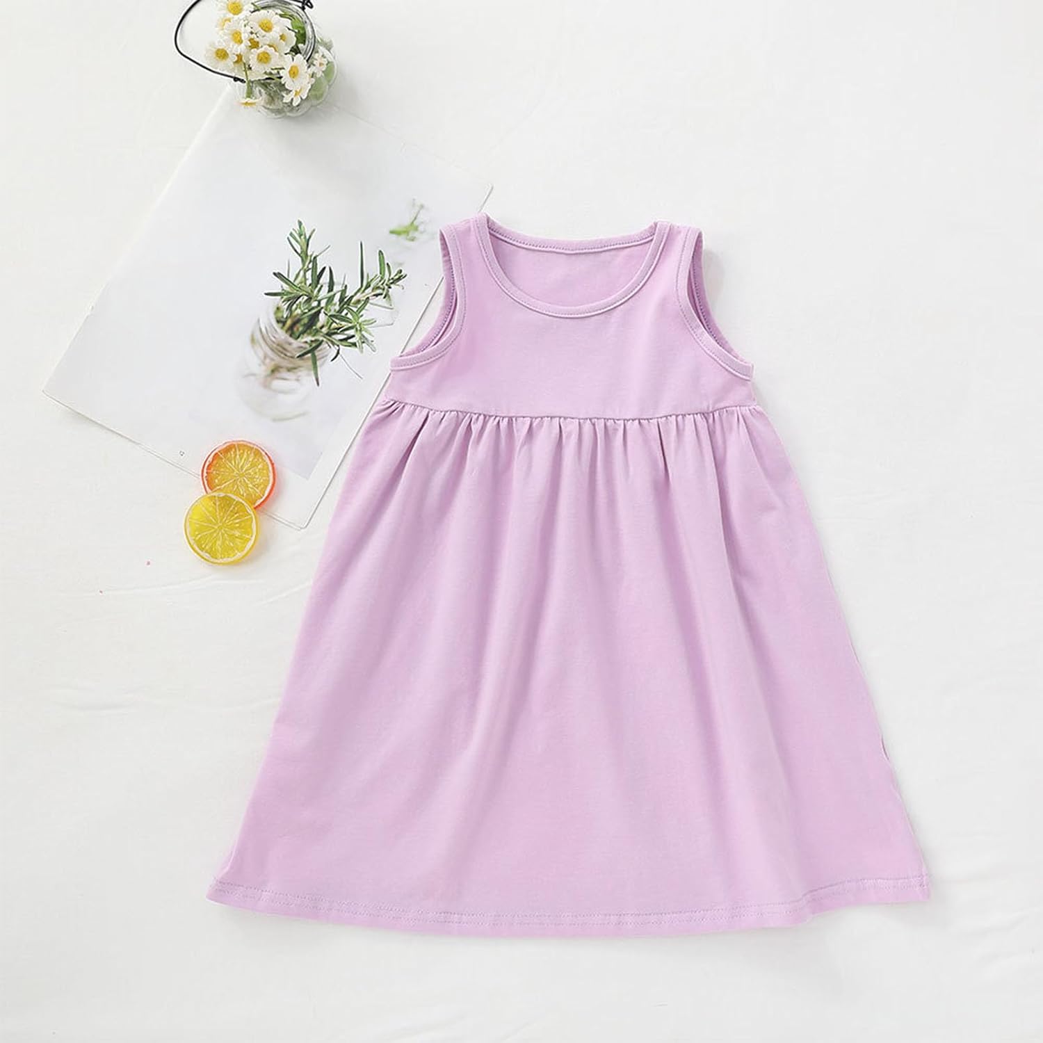 Beessbest Kids Toddler Baby Girl Summer Beach Dress