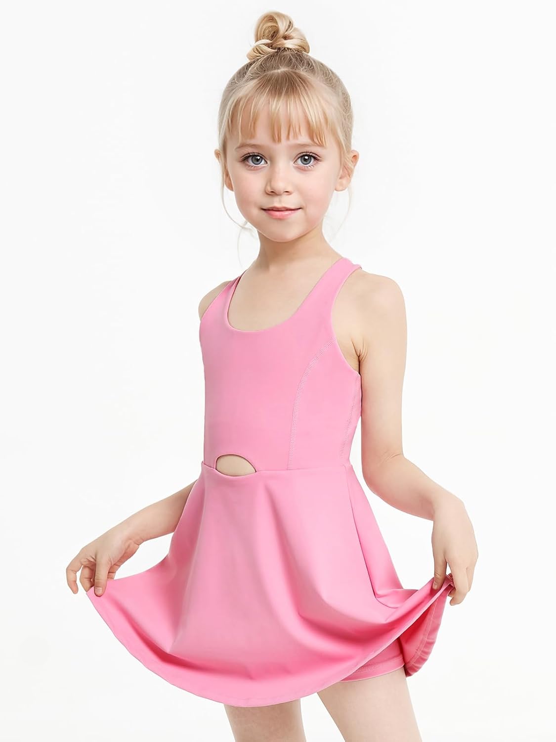 JiAmy Girls Tennis Dress