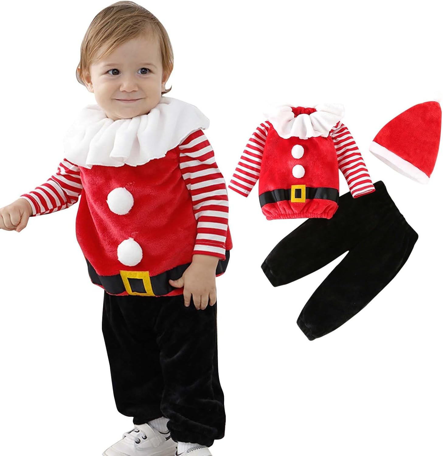 Size 8 Christmas Outfit Boys Girls