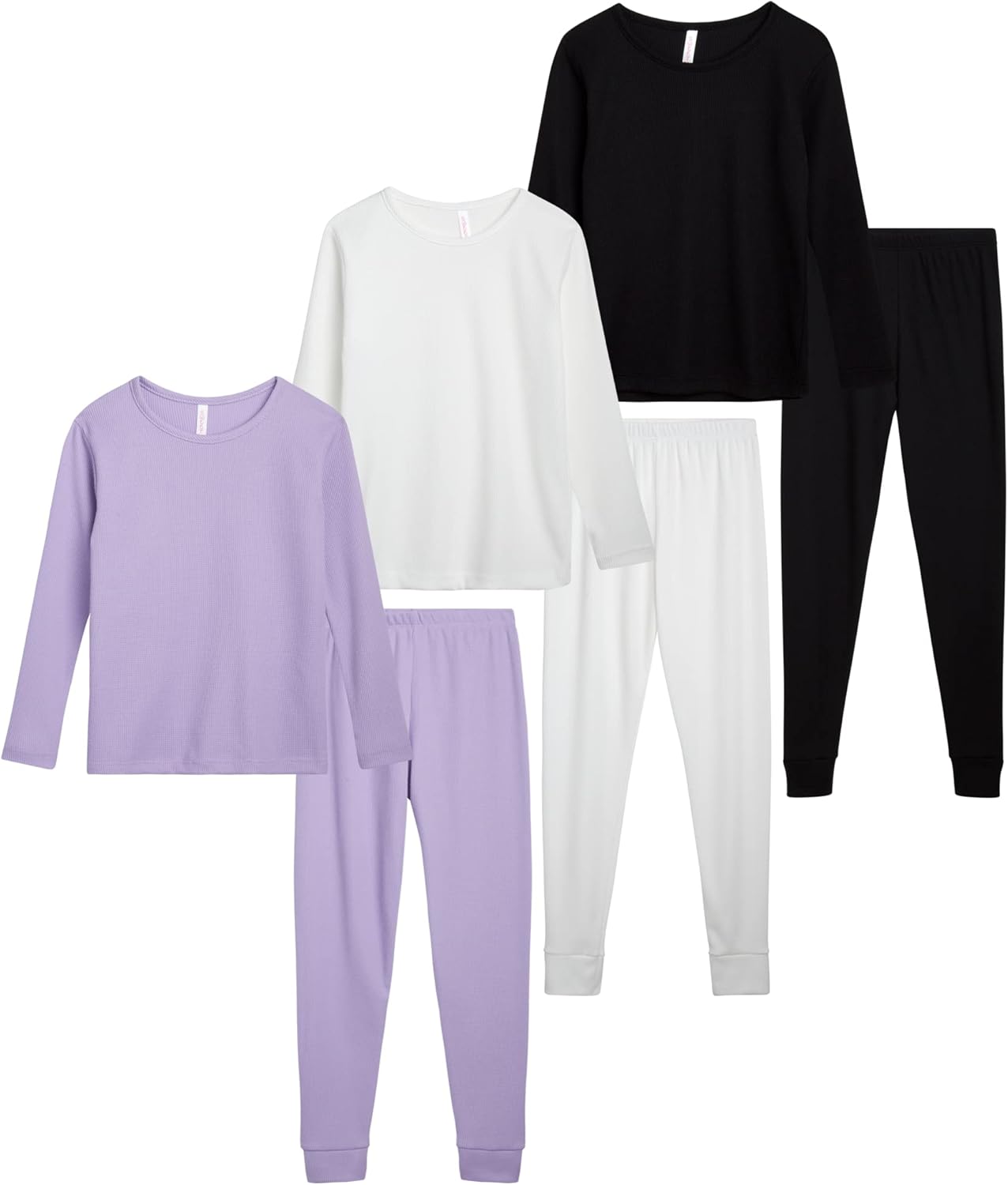 Sweet Hearts Girls Thermal Underwear Set