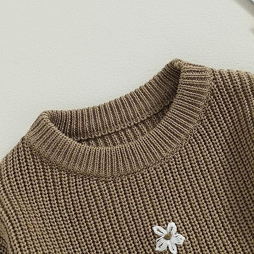 Unisex Knit Sweater for Toddler