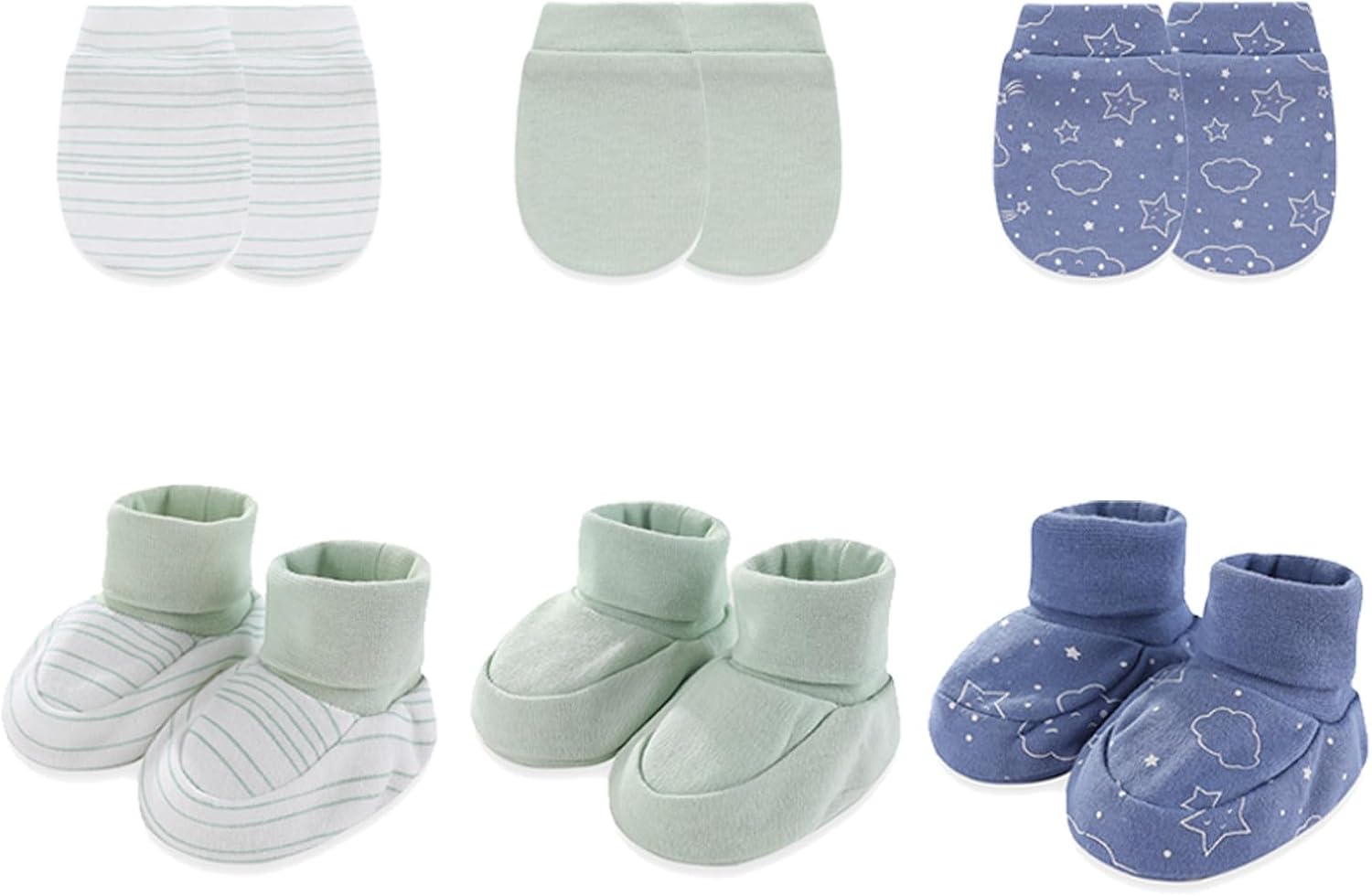 Ecojoy Unisex Newborn Layette Set - Gender-Neutral Baby Clothes Accessories