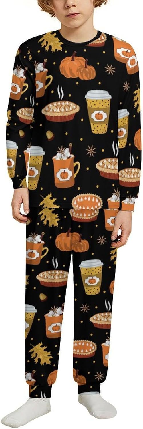 Thermal Underwear for Kids Santa Claus Christmas Pajamas