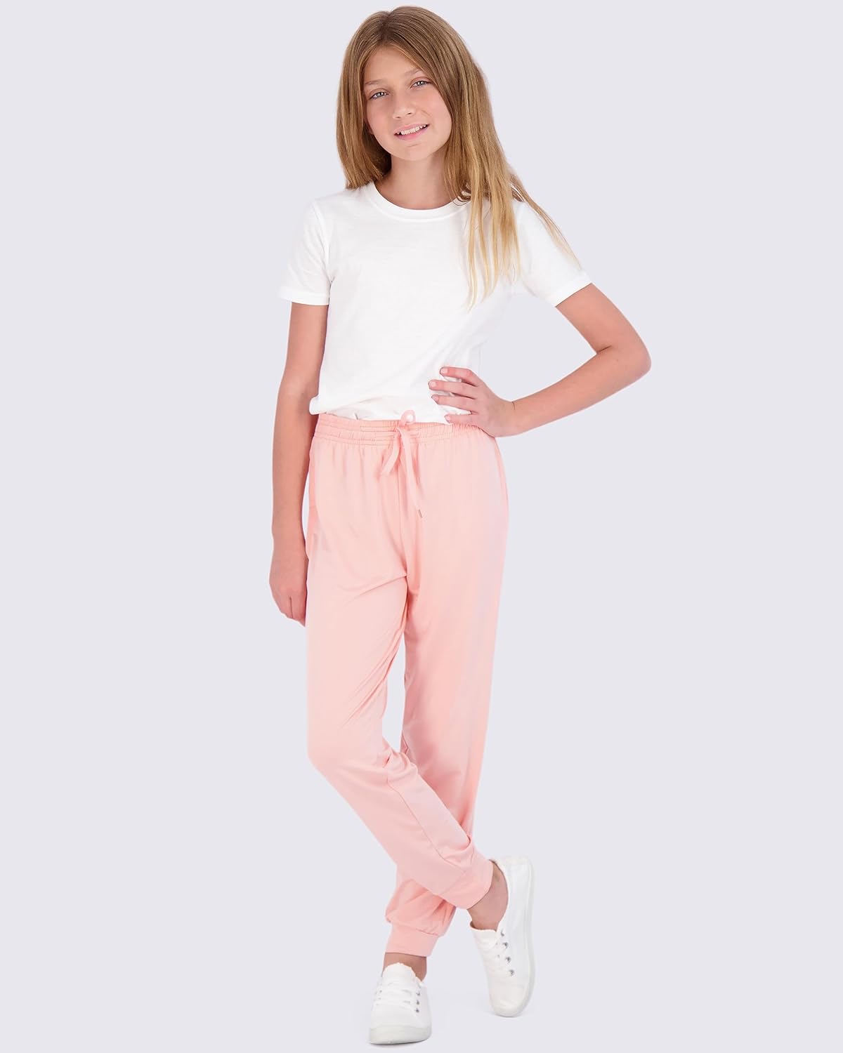 Girls Dry-Fit Jogger 3-Pack