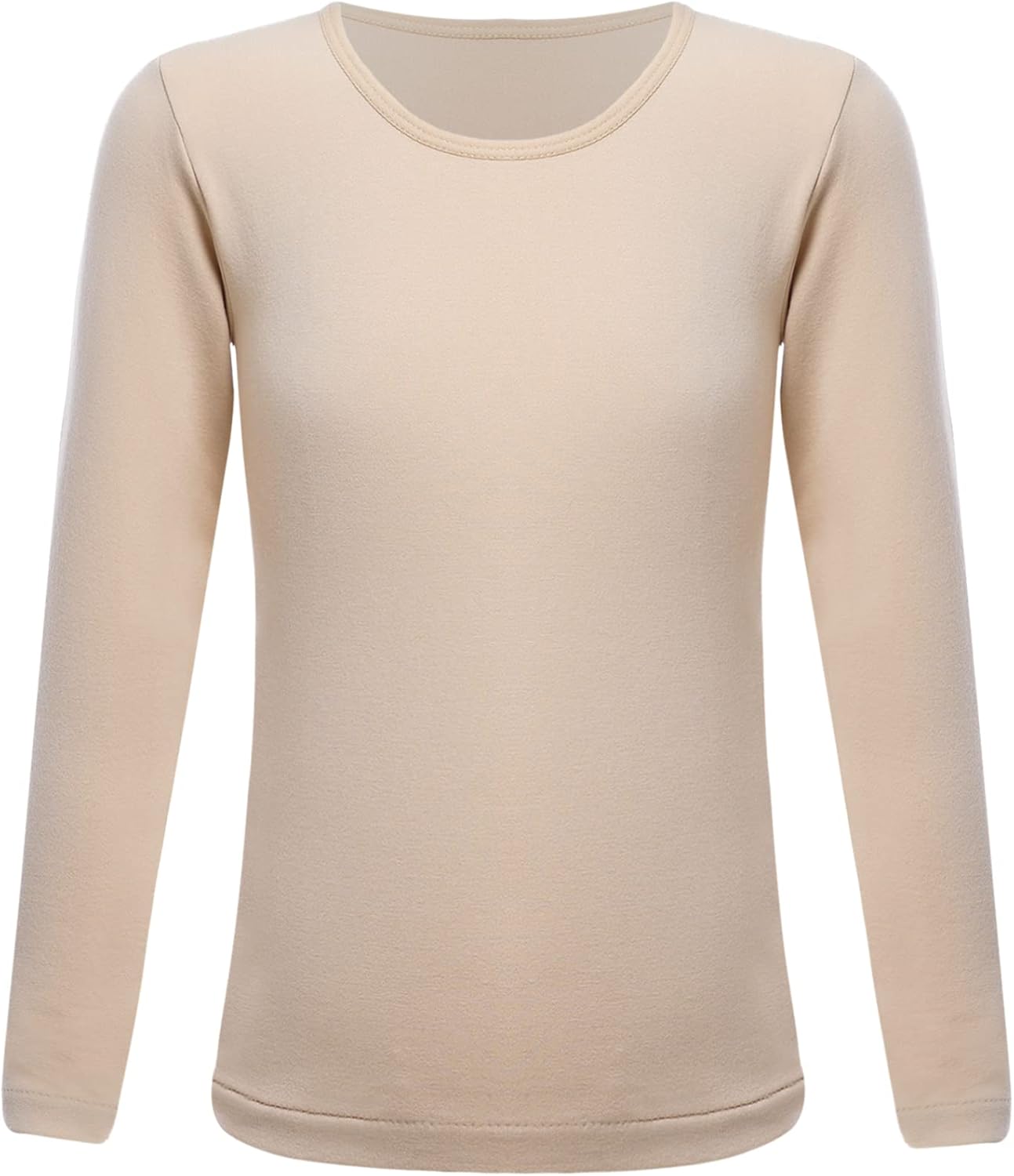 Kids Girls Fleece Lined Thermal Underwear