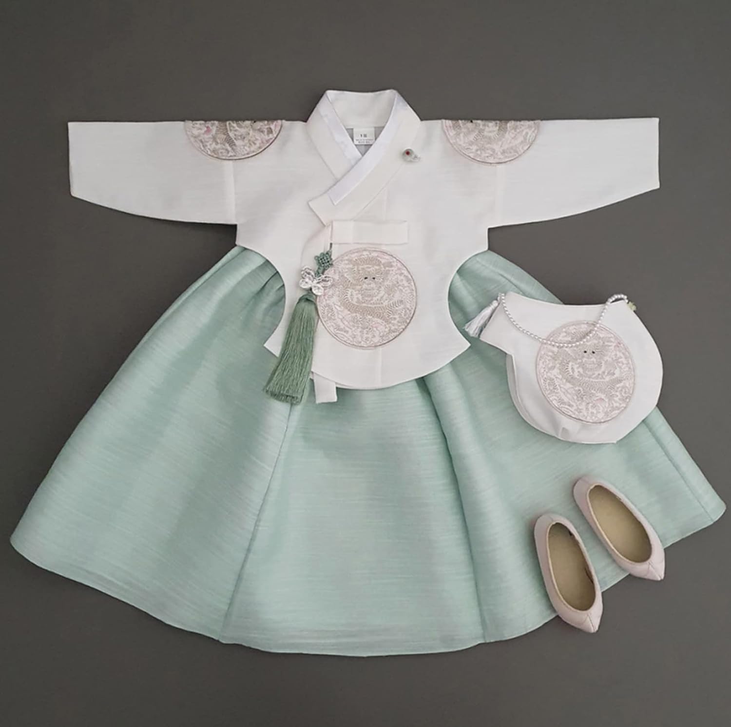 Baekil Dol Hanbok for Baby Girls
