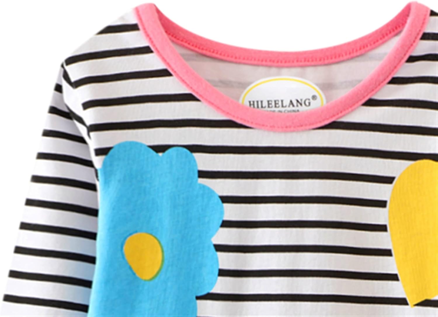 ADORABLE Toddler Christmas Easter Stripe Rainbows Girls Cotton Tunic