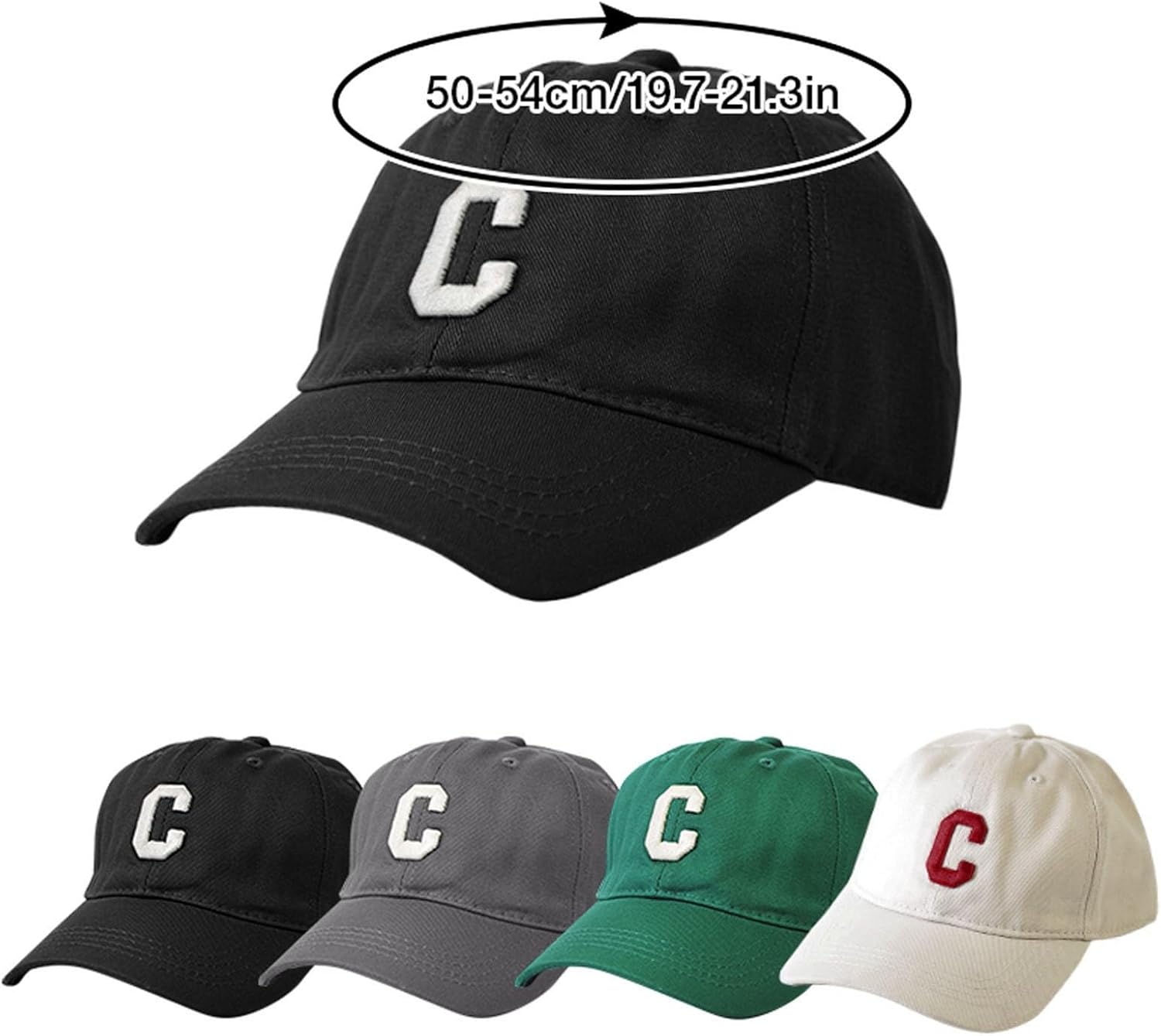 Personalized Toddler Baseball Cap with UPF 50