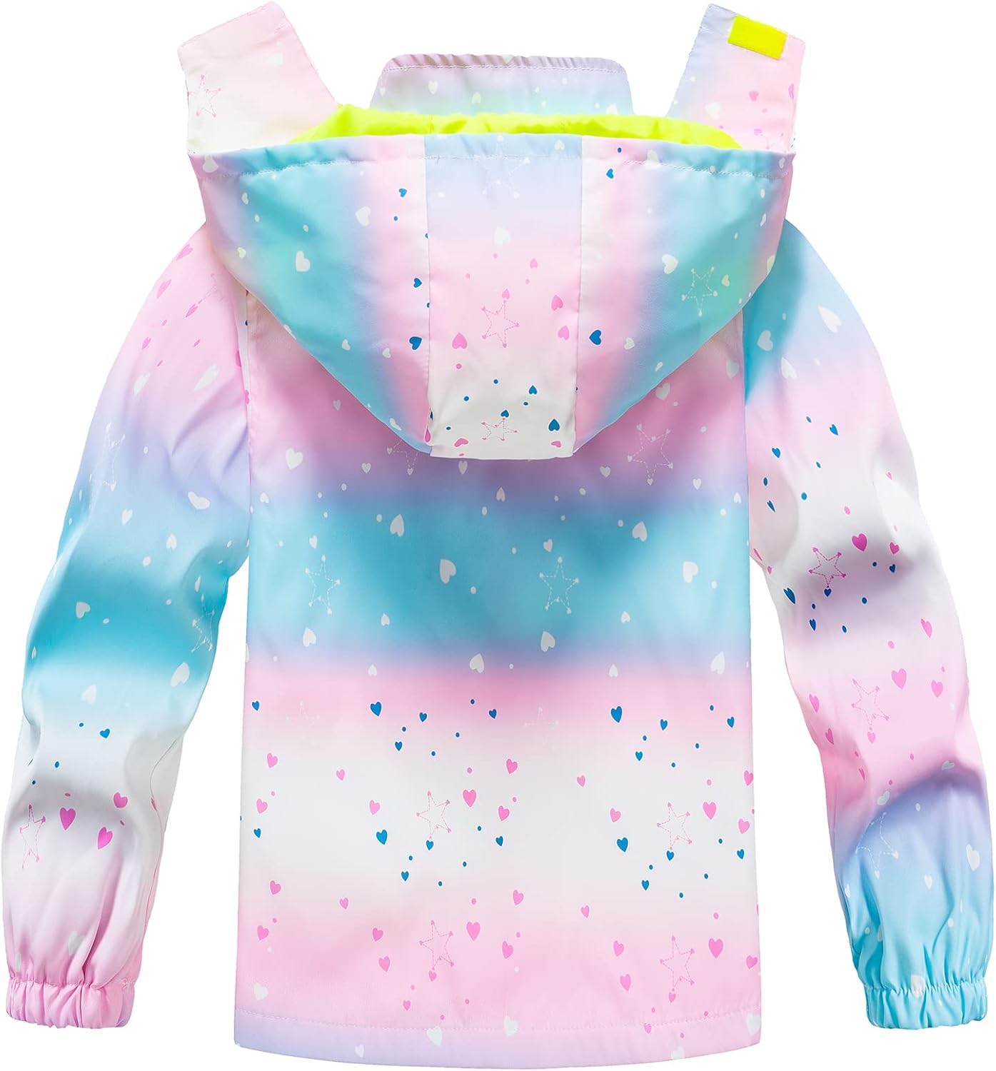 HZXVic Boys Toddler Waterproof Rain Jacket