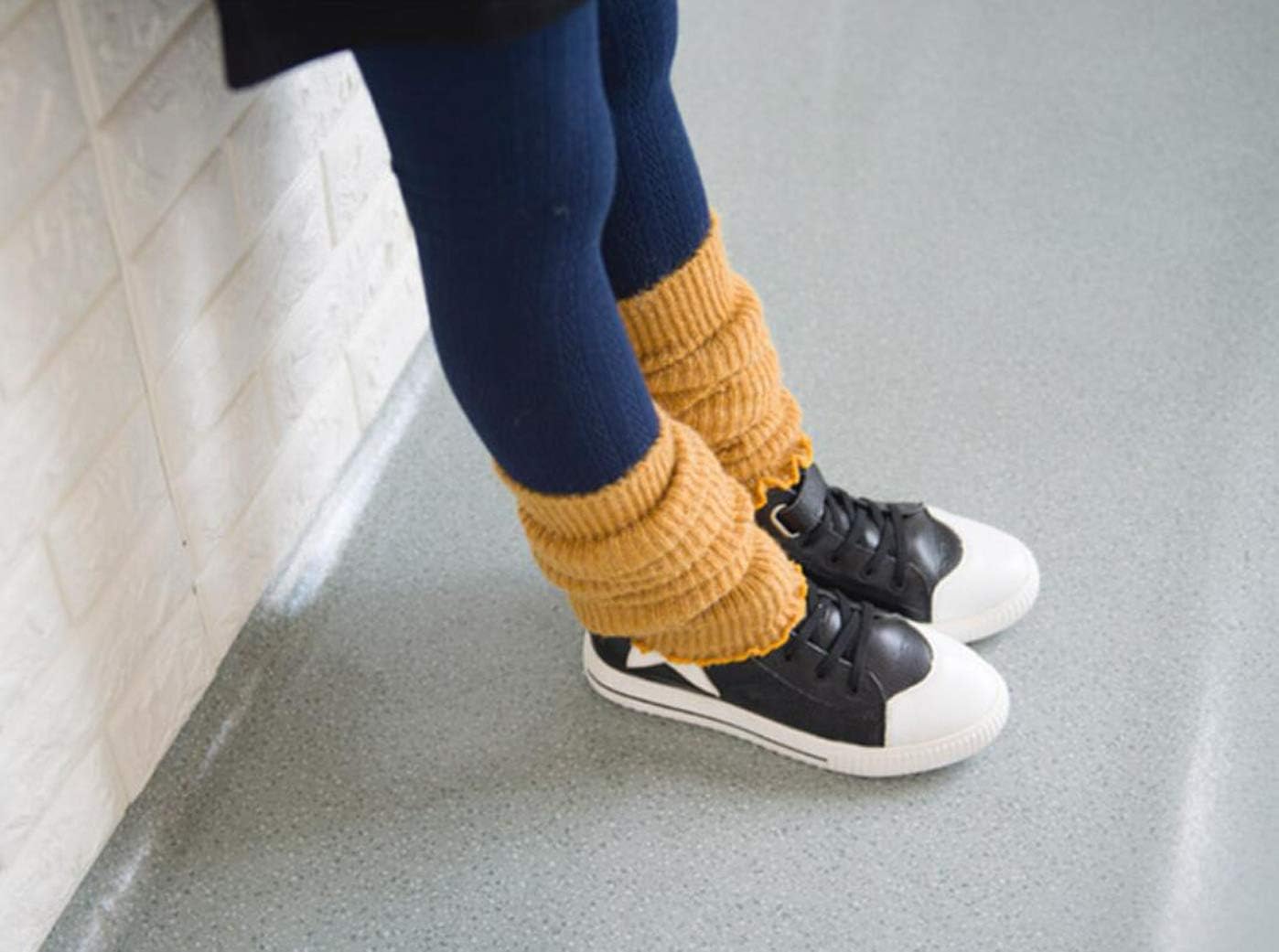 Lucky Star Yuan - Kids Warm Leg Arm Booties for Winter