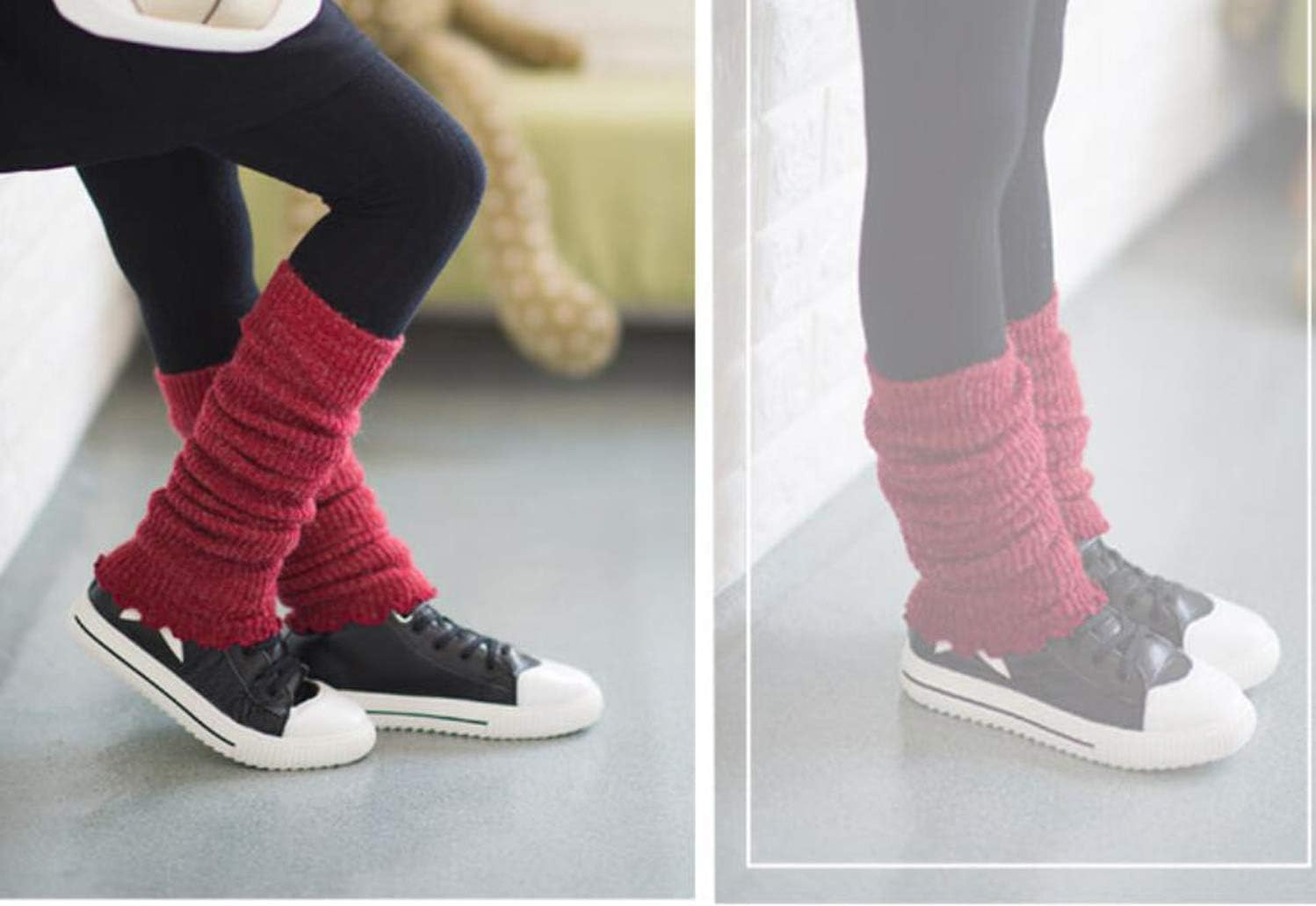 Lucky Star Yuan - Kids Warm Leg Arm Booties for Winter