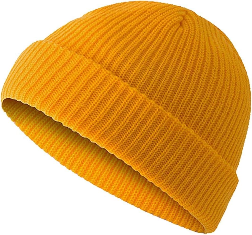 Dinglong Stretchy Beanie Cap for Boys Girls 0-3 Months Winter Hats