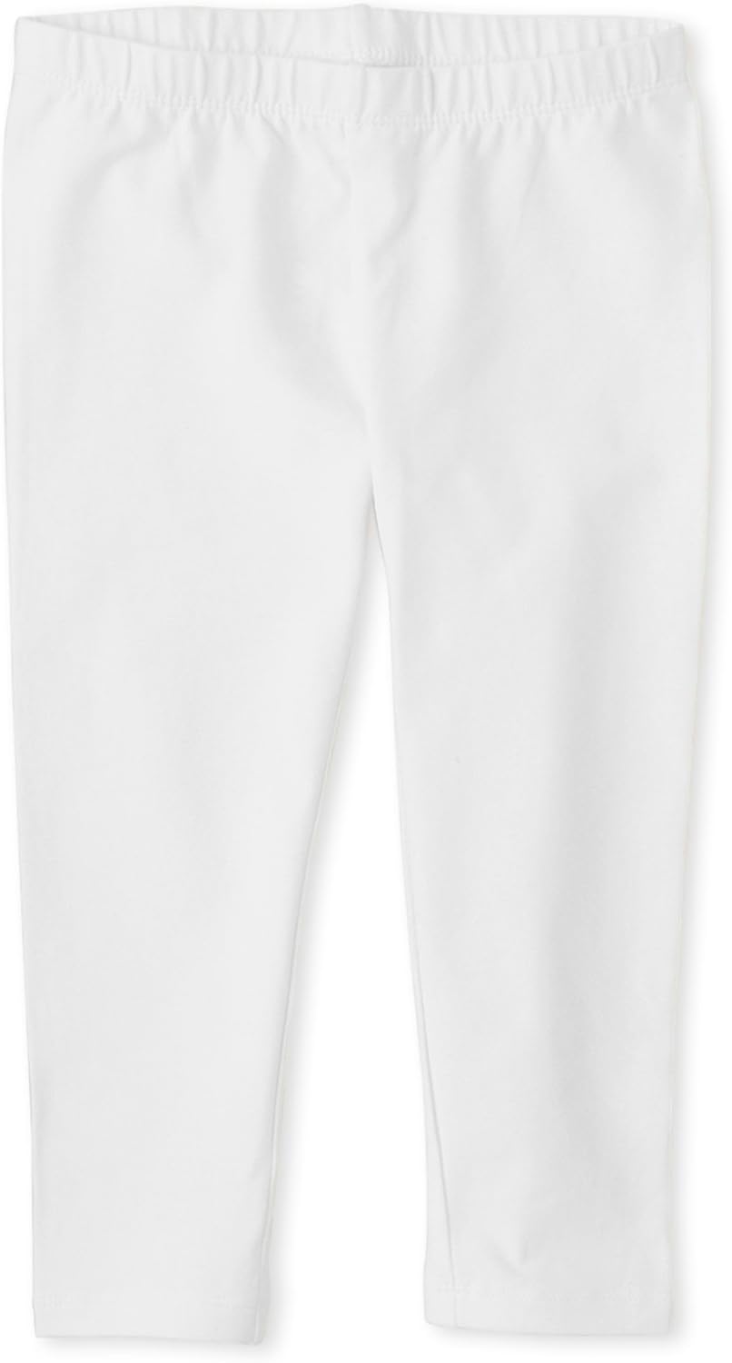 The Childrens Place Girls Capri Leggings Multipack
