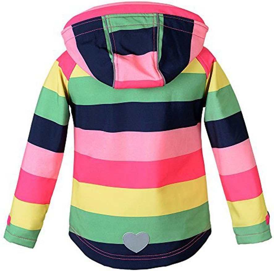M2C Girls Windproof Softshell Jacket