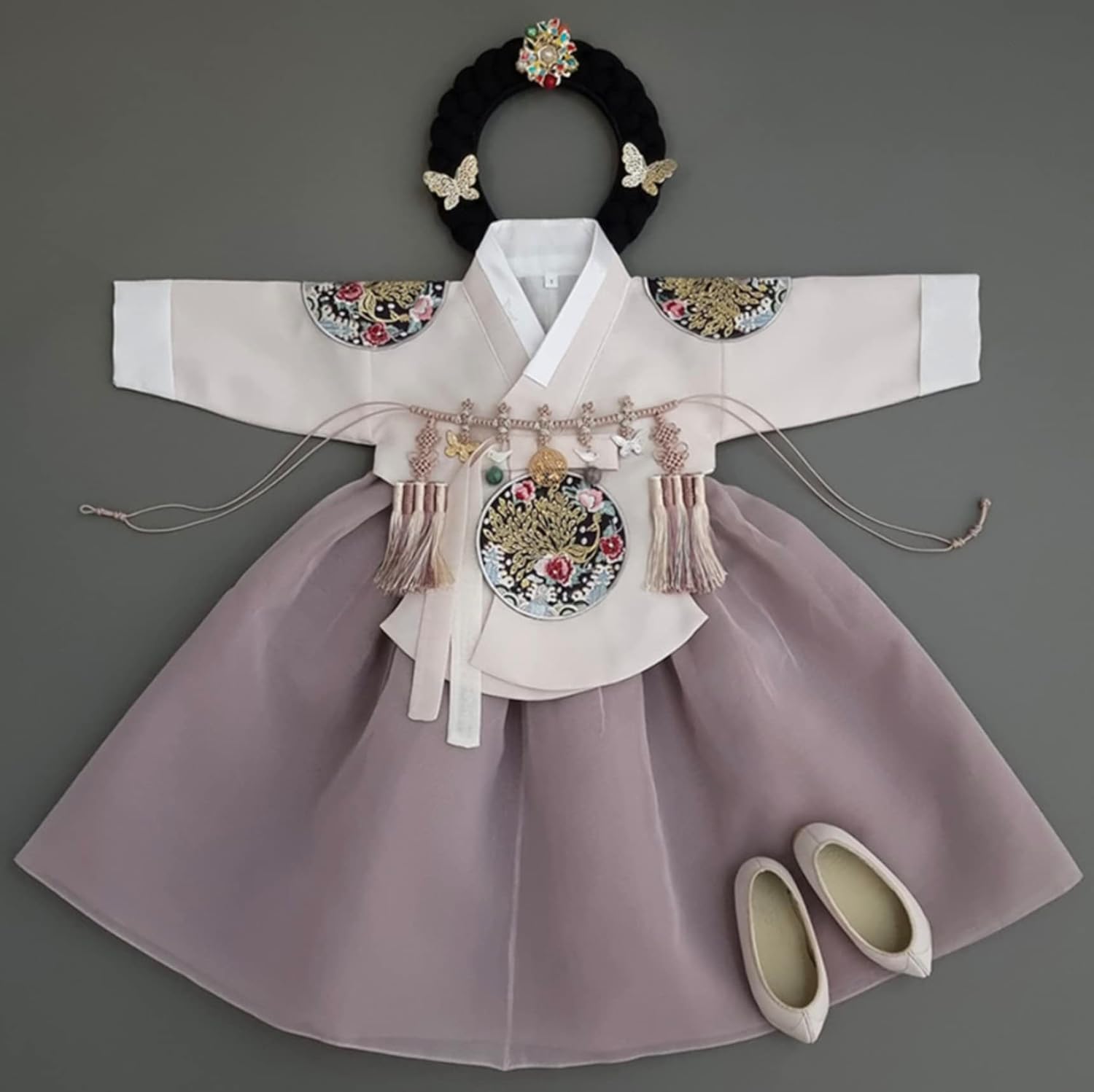 Korean Baby Girl Hanbok Dress for 10th Birthday More